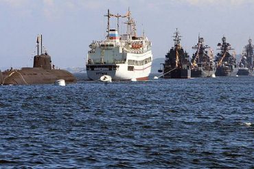befälhavaren för Rysslands Stillahavsflotta